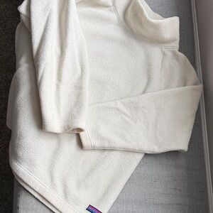 GAP Women's Off-White Cowl Neck Sweater